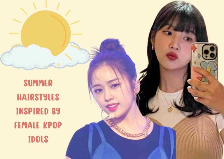 You Need To Try These 10 Kpop Hairstyles For Summer Today | Easy Korean Looks! 