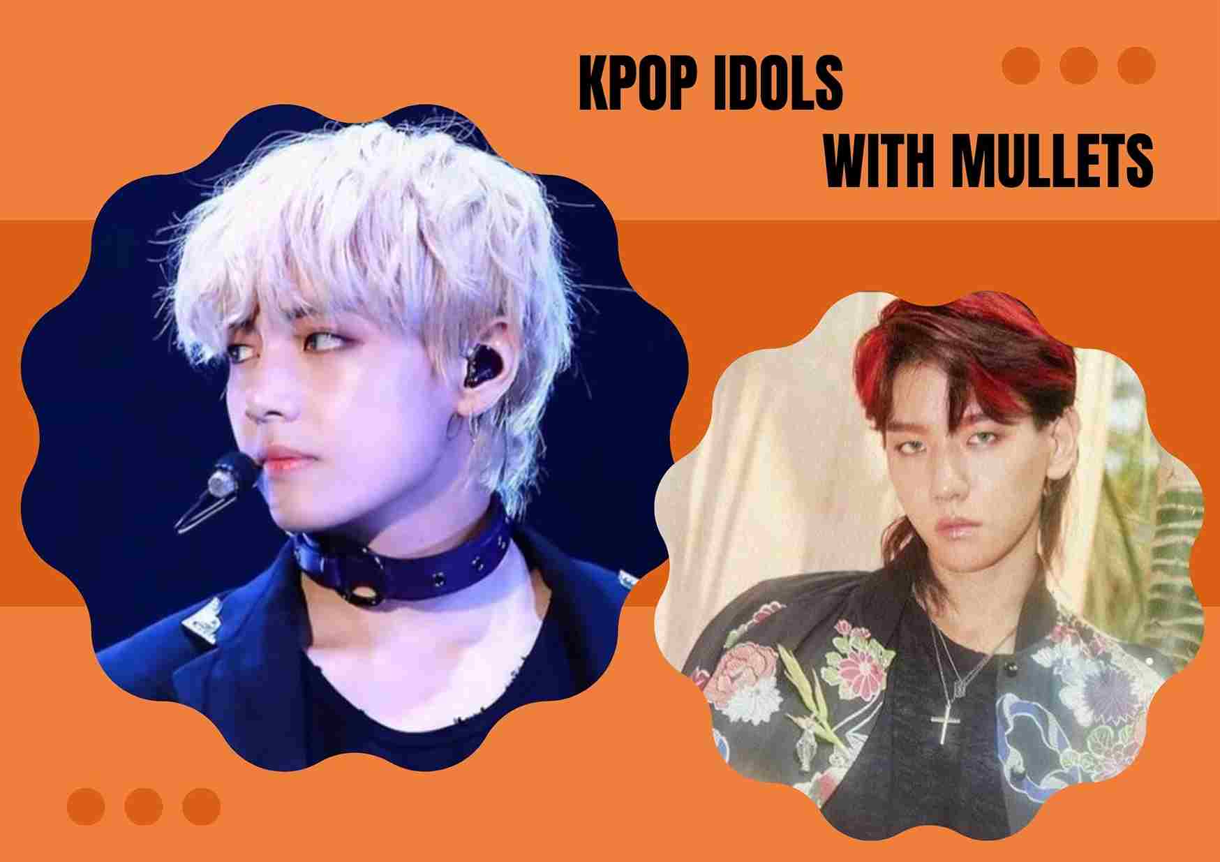 Idols That Made Mullets Look Hot
