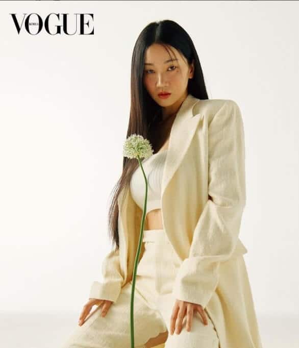 korean female model height