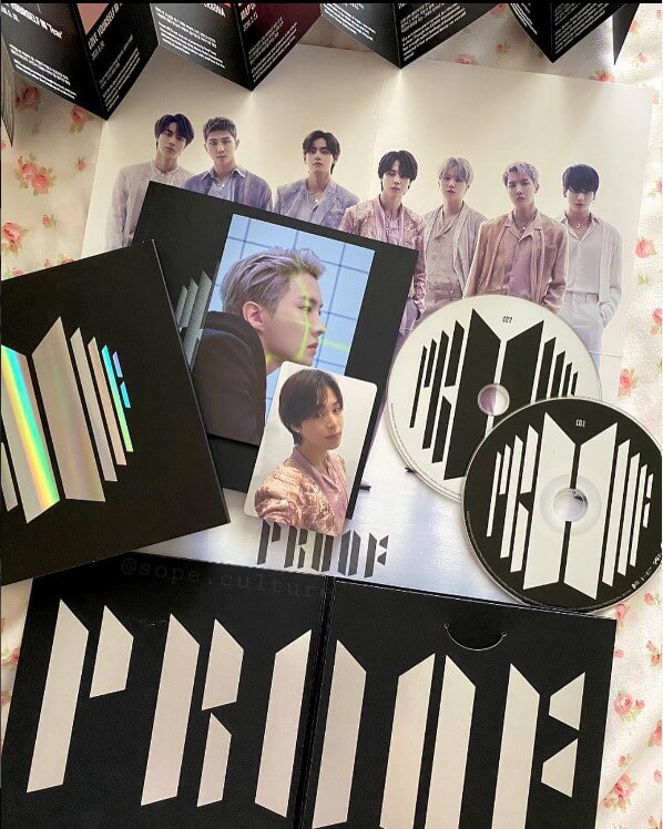 bts proof album 2022