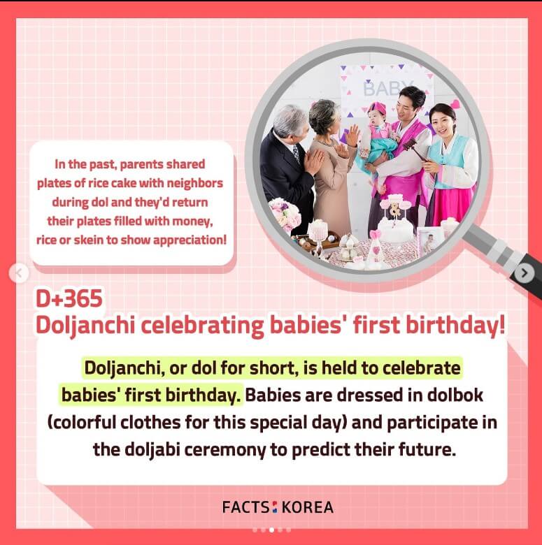 doljanchi korean tradition