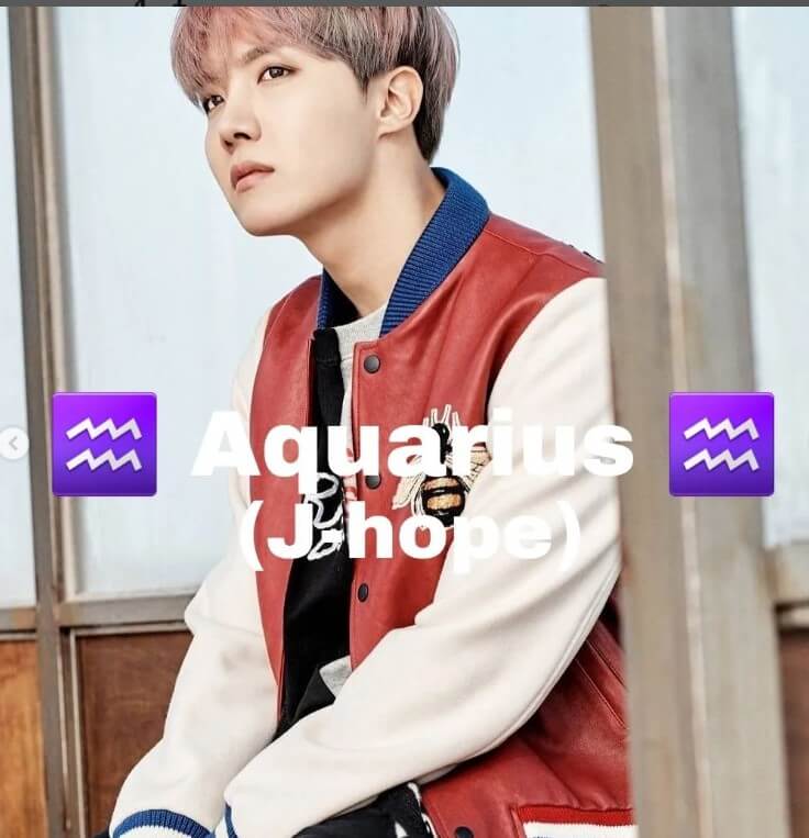 Jhopeの星座