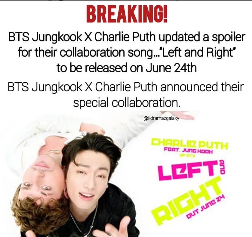 bts charlie puth collab