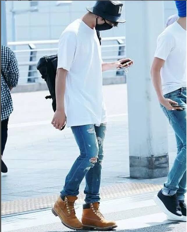 Jungkook closet style