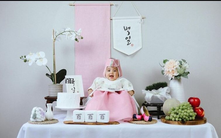korean 100 day celebration outfit
