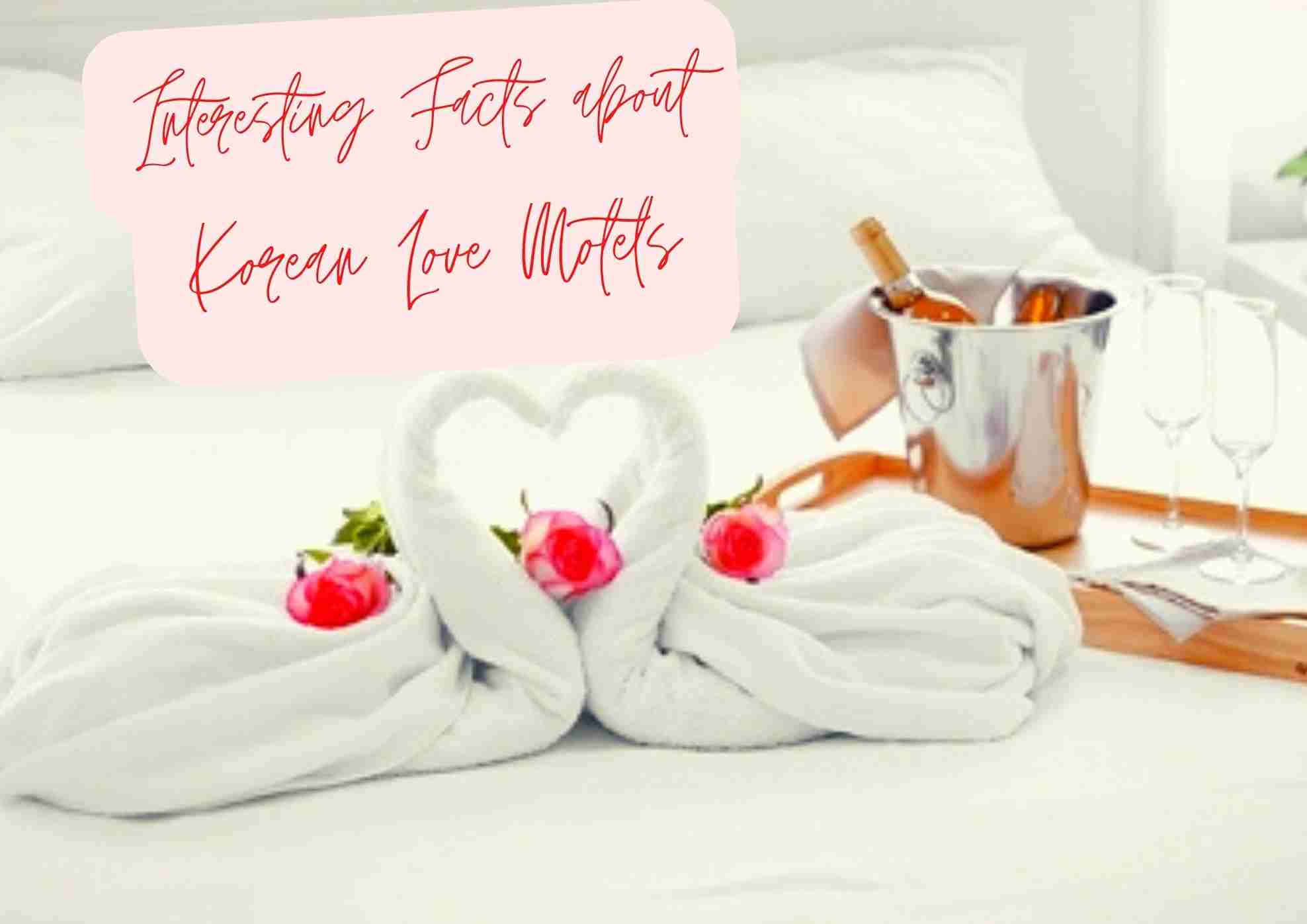 Things about south korean love motels
