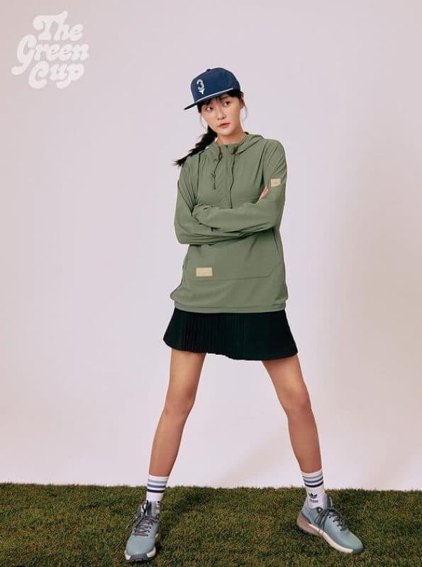 How tall are South Korean models