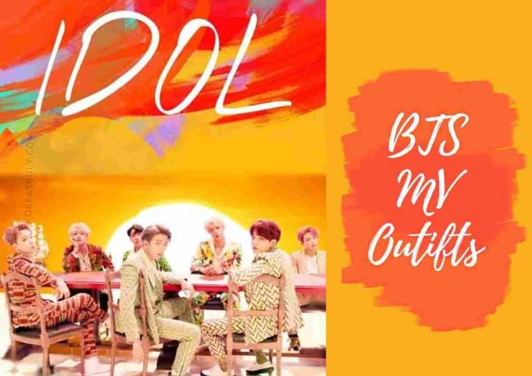 BTS IDOL MV衣装の費用｜KPOPで最も高価な衣装？