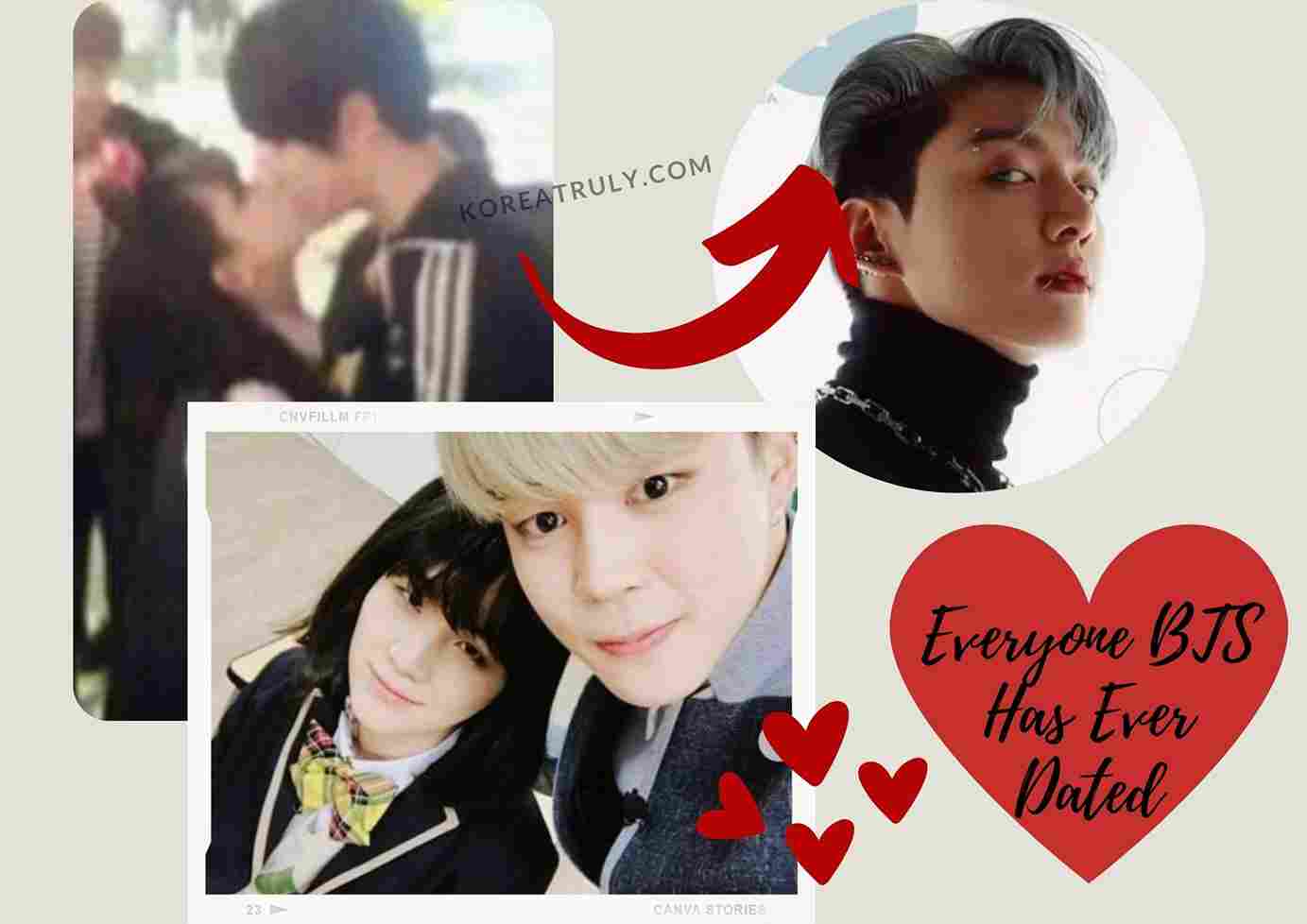 Who Are BTS Members Dating