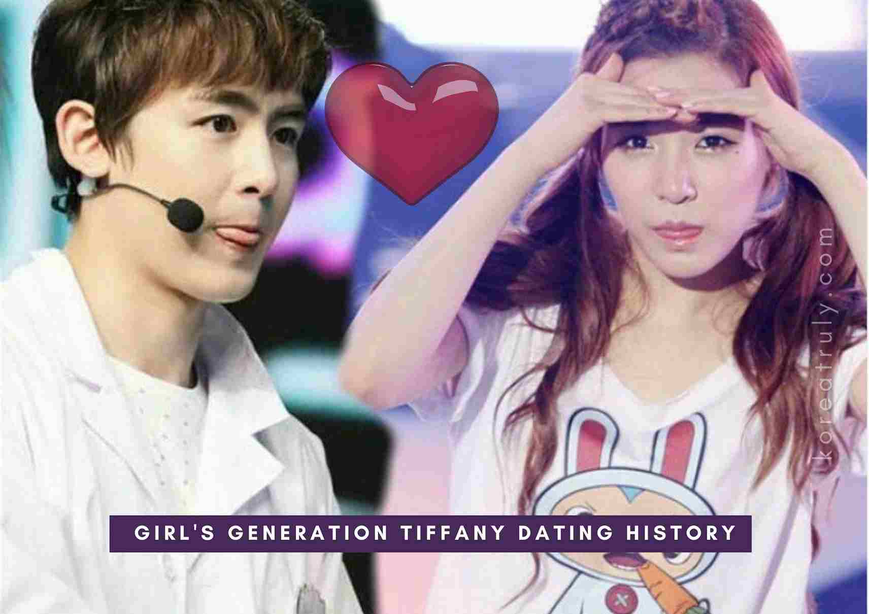 Girls Generation Tiffany Relationship