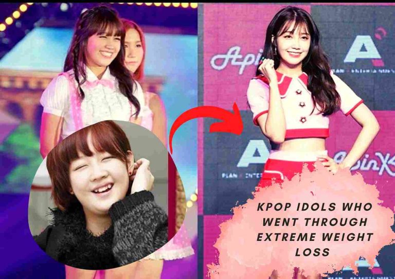 7 K-Pop Idols Who Went Through Extreme Weight Loss | Is Their Drastic Dieting Unhealthy?