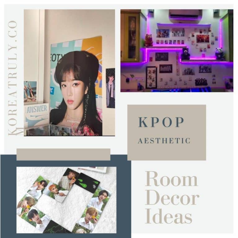 10 Cutest Kpop Room Decor DIY Ideas For An Aesthetic Space