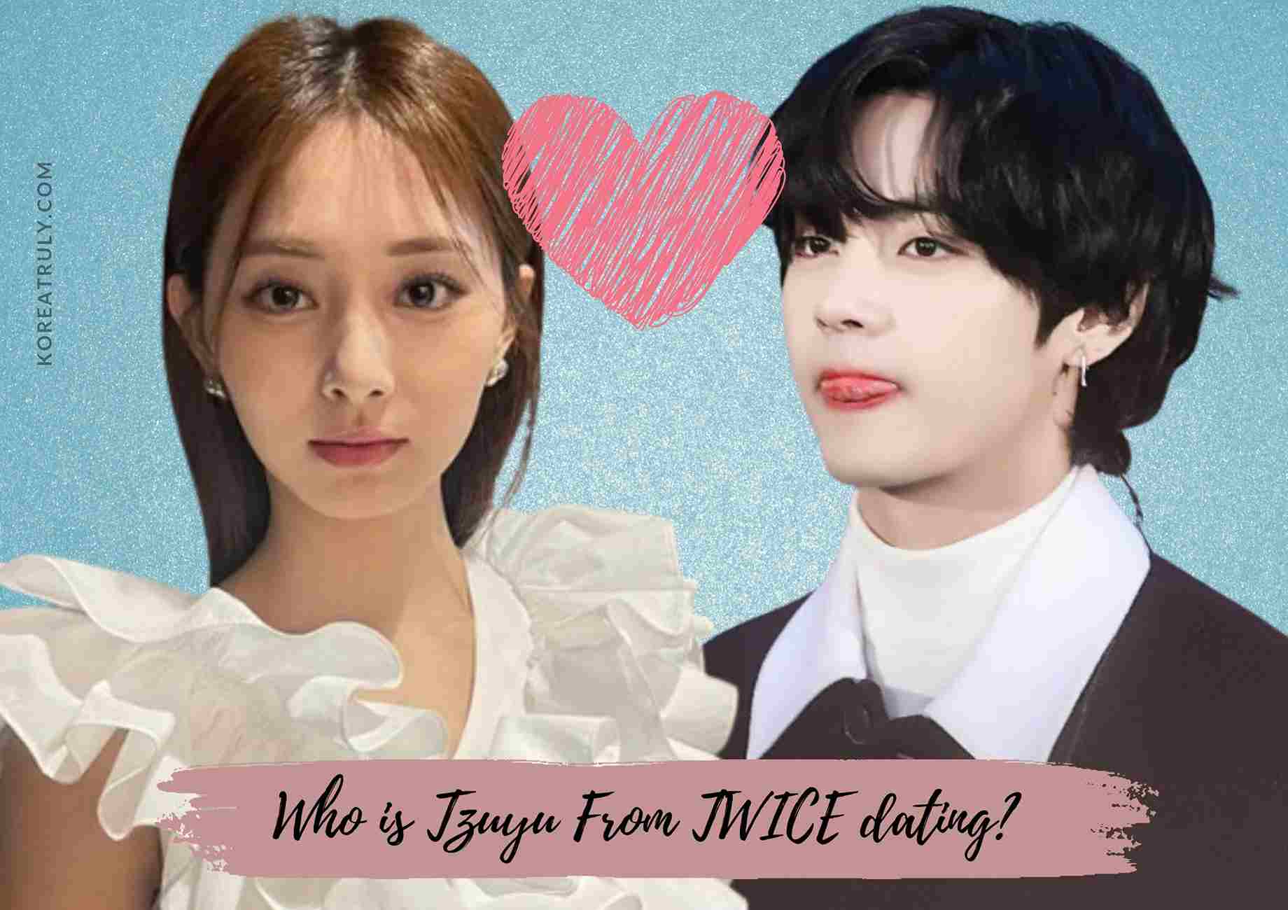 TWICE Tzuyu Relationship