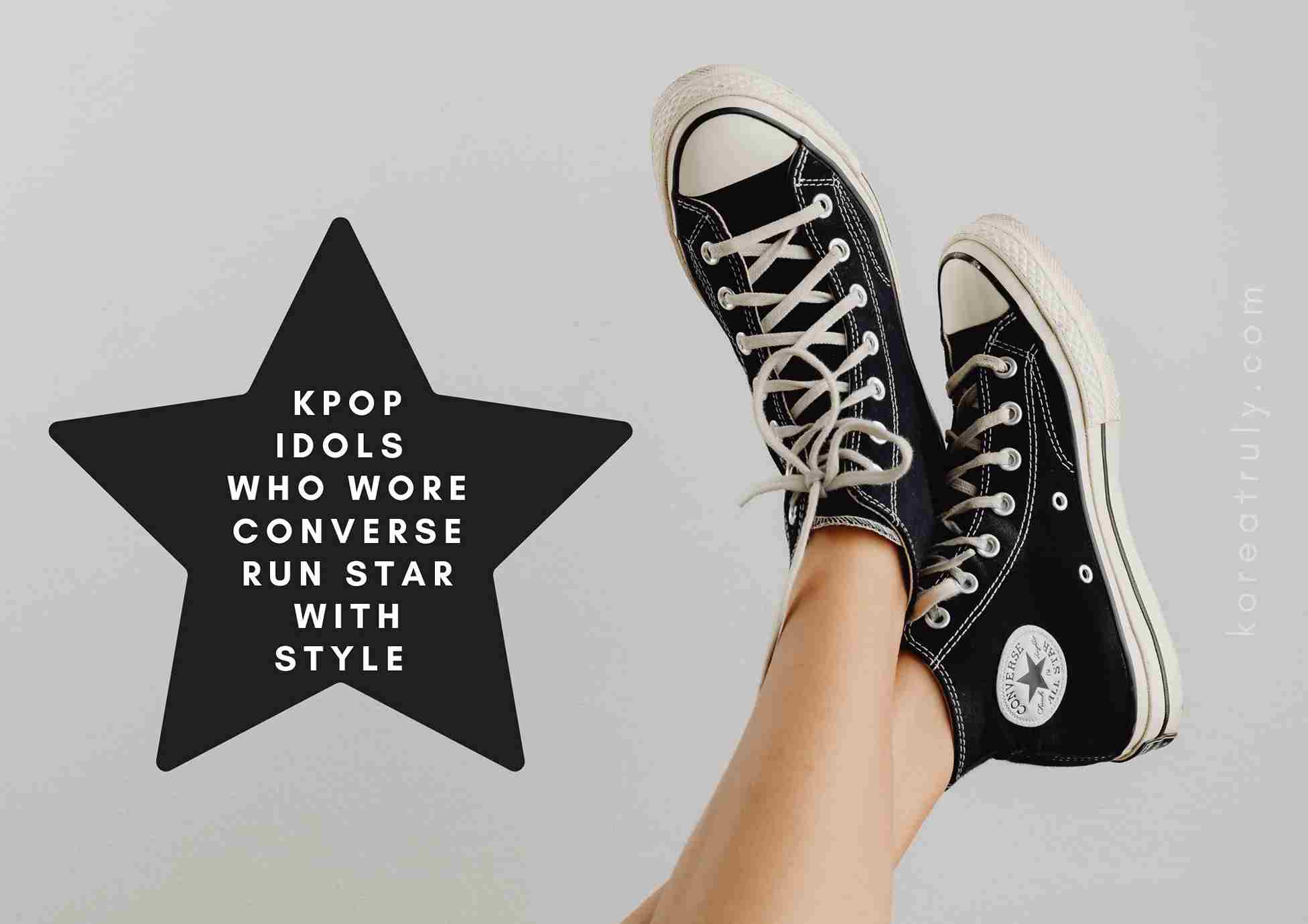 Times Idols Rocked the Converse Run Star