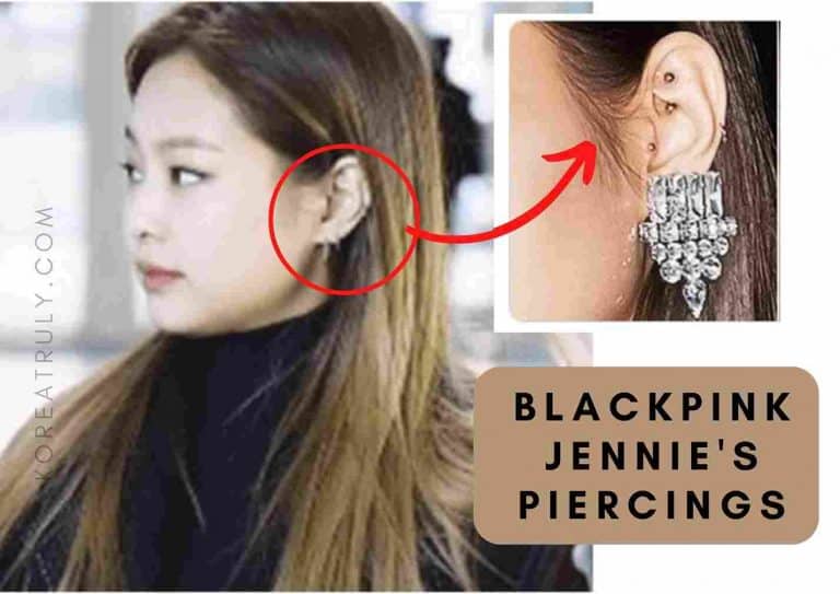 8 Times Jennie from Blackpink Showed Off Her Ear Piercings