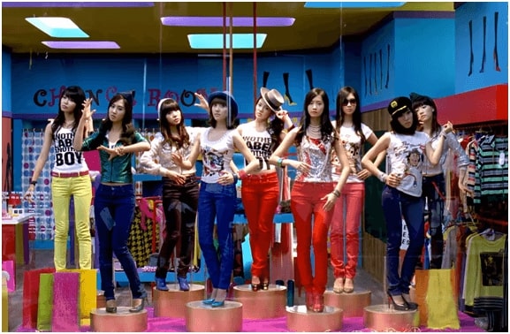 What is the most popular K pop dance