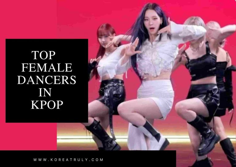 10 Talented Female Dancers In Kpop Who Will Leave You Speechless