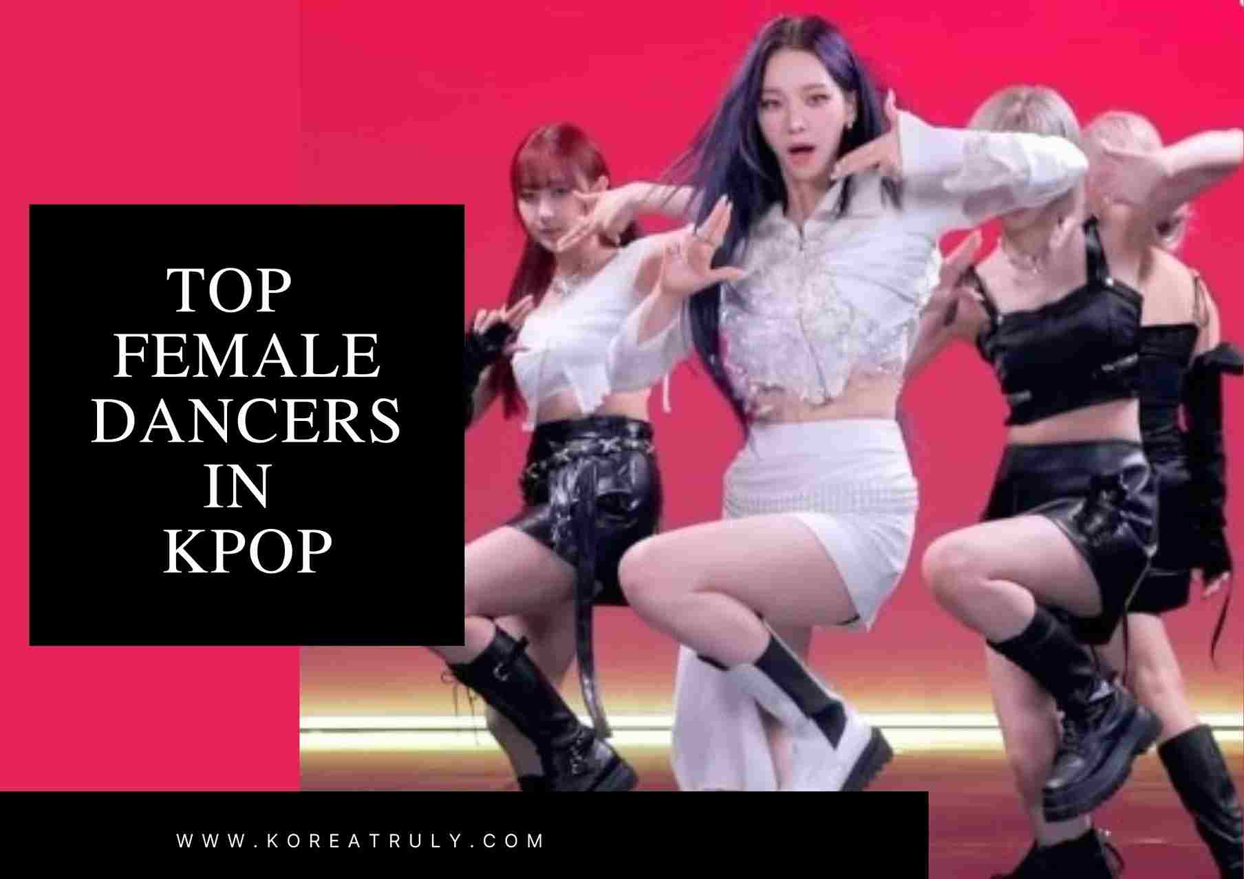 ベスト・ガール・ダンサー・イン・KPOP