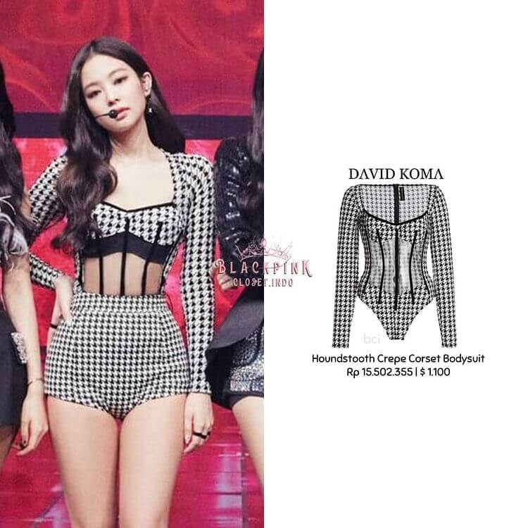 blackpink lovesick girls outfits