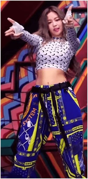 jennie outfit ddu du ddu du