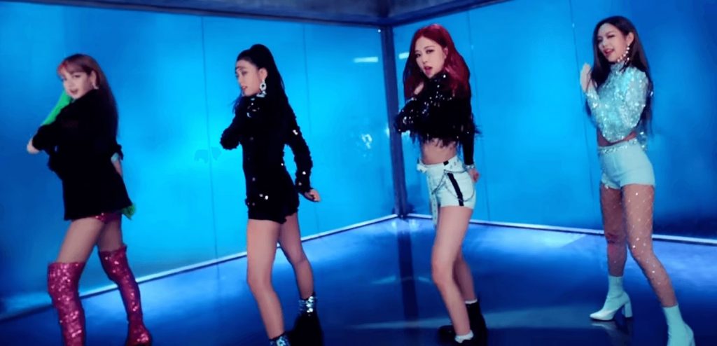 blackpink song mv