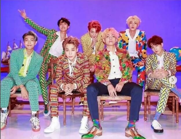 BTS IDOL MV Outfits price
