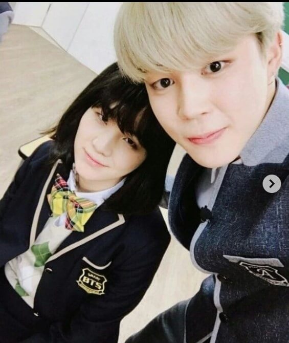 jimin ex girlfriends