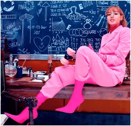 Lisa blackpink mv outfits