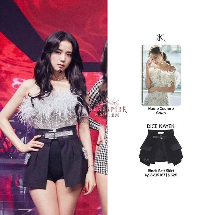 blackpink lovesick girls outfits