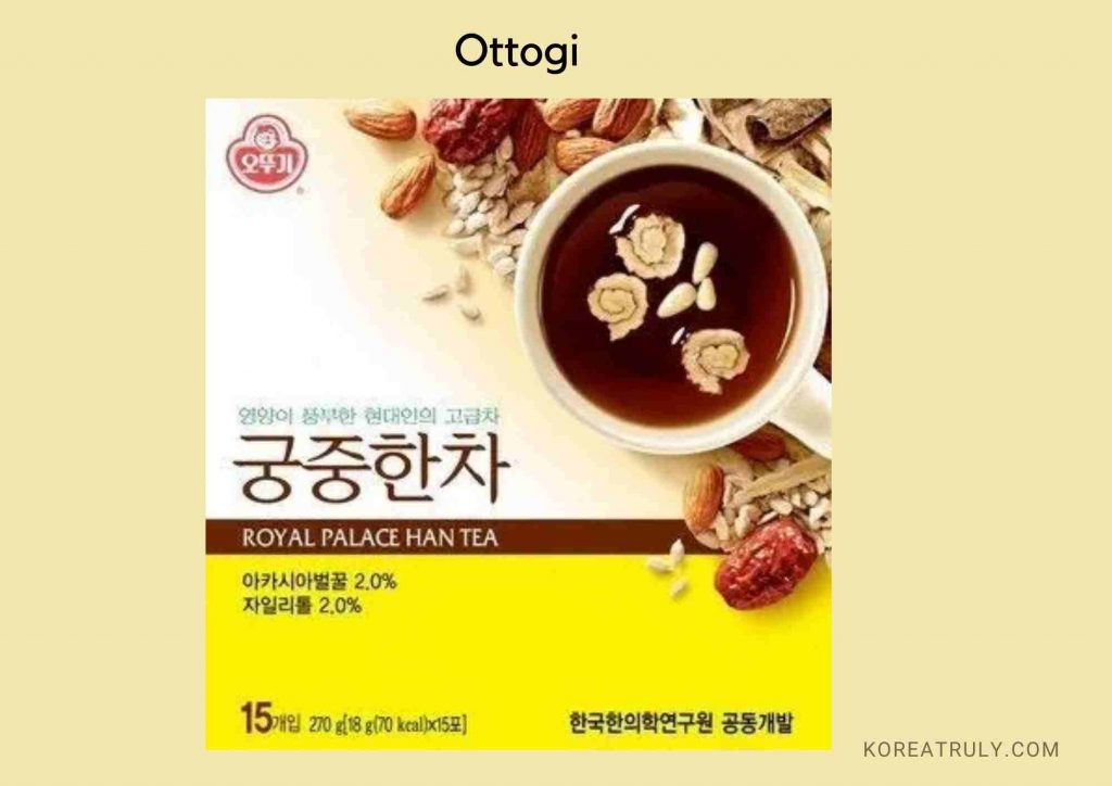 korean green tea