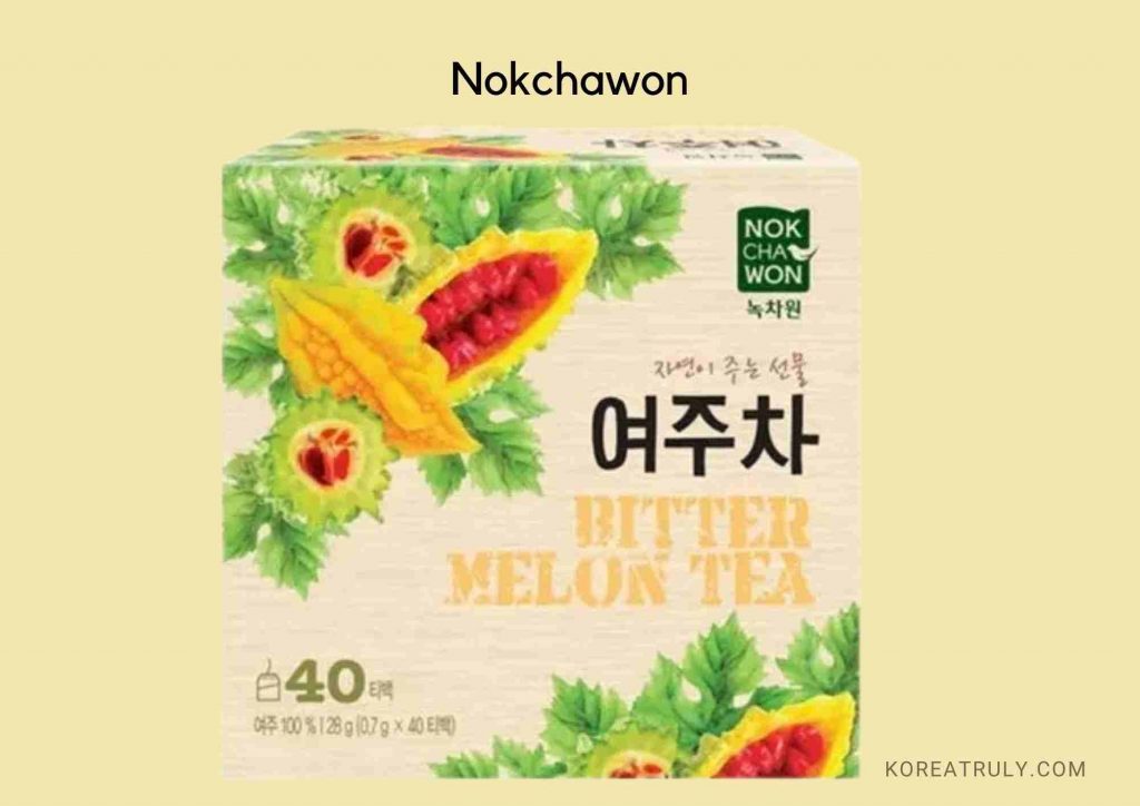 korean tea for weight loss