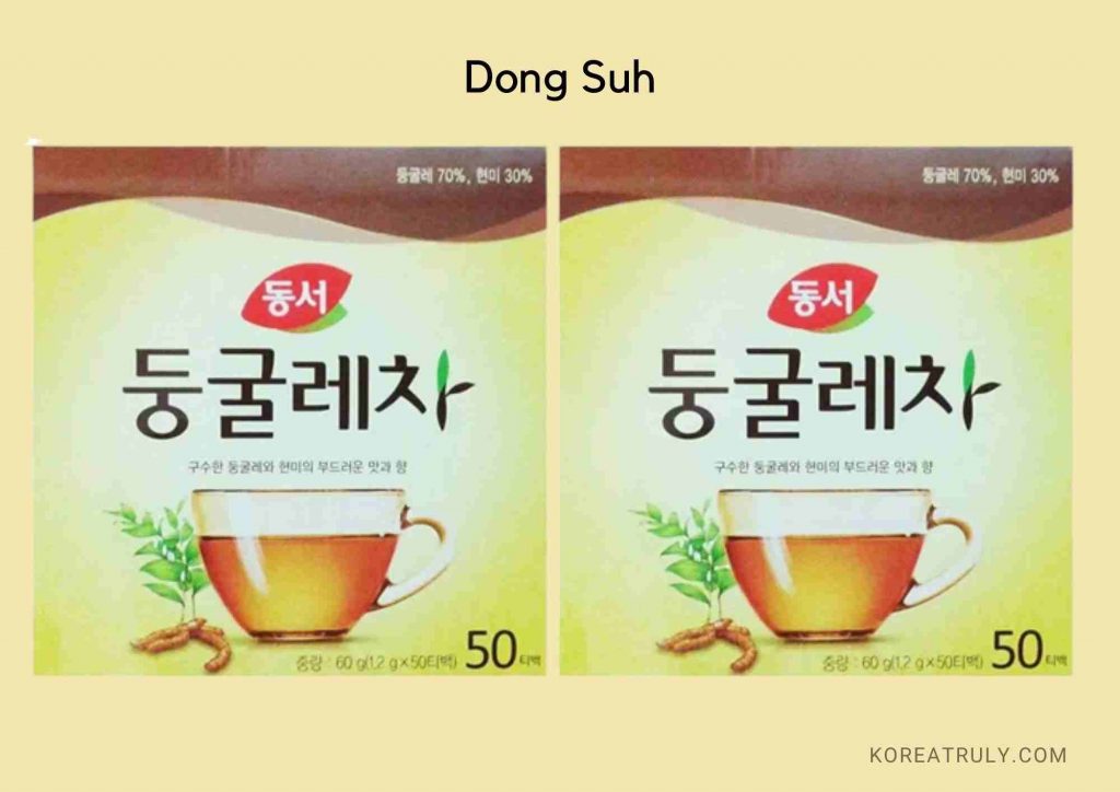 korean tea leaves