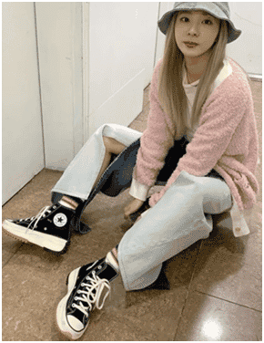 How do you style Kpop converse