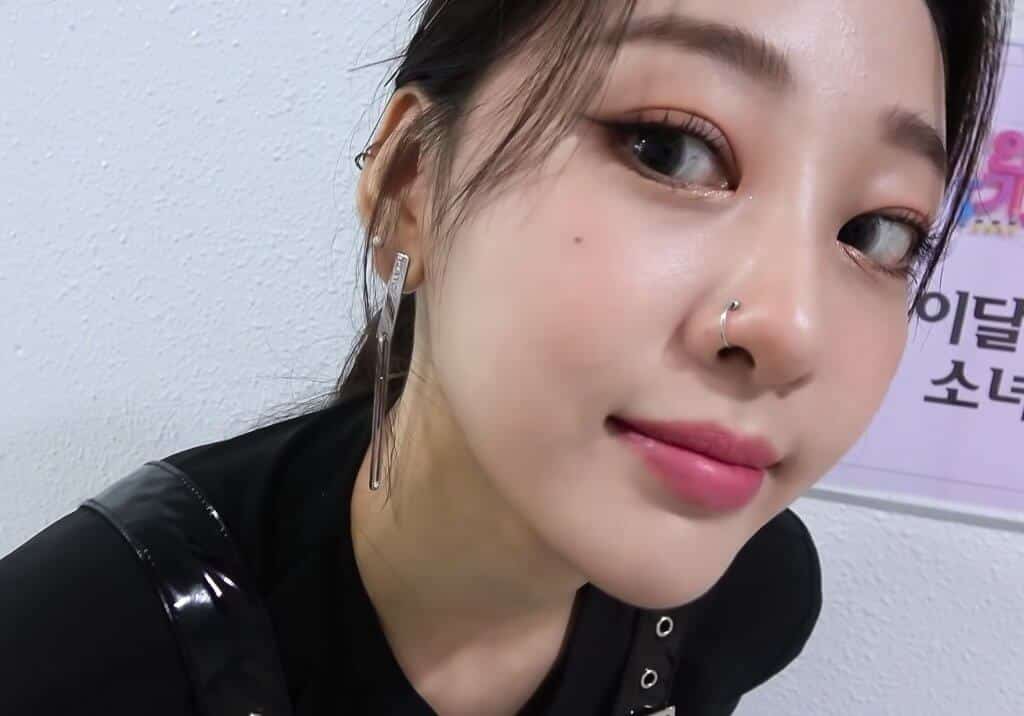 female kpop idols with nose piercings