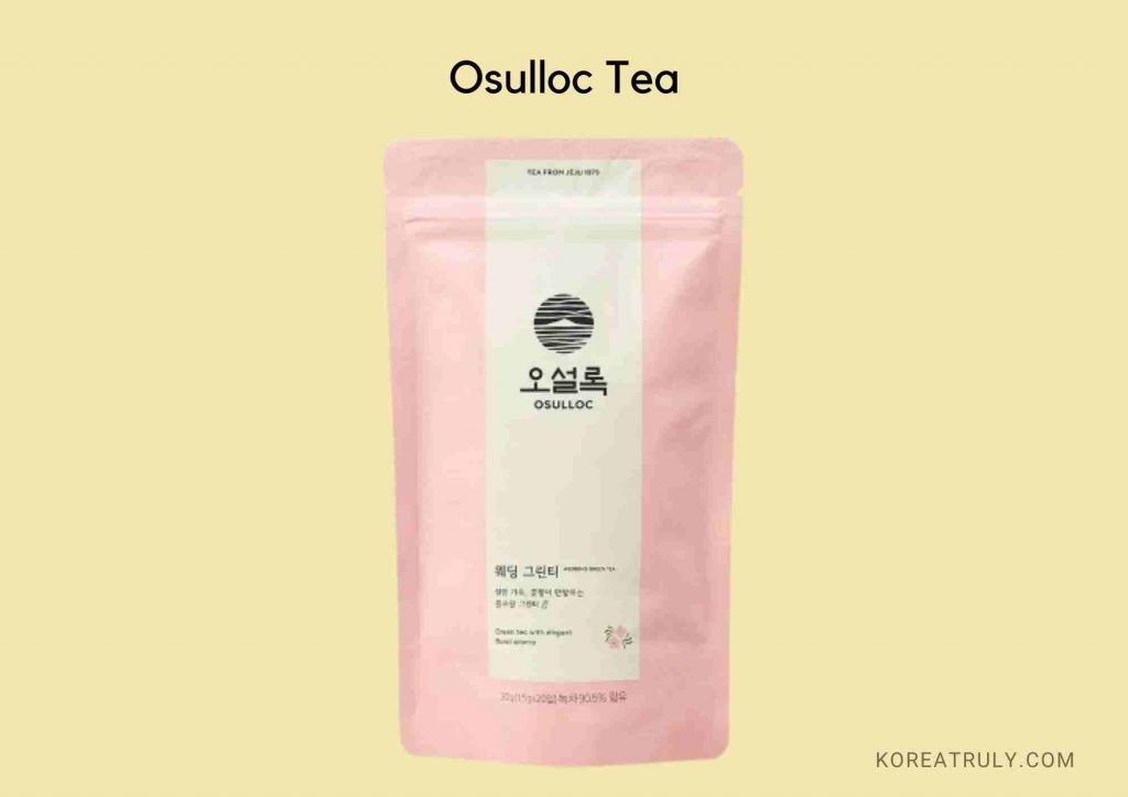 korean osulloc tea