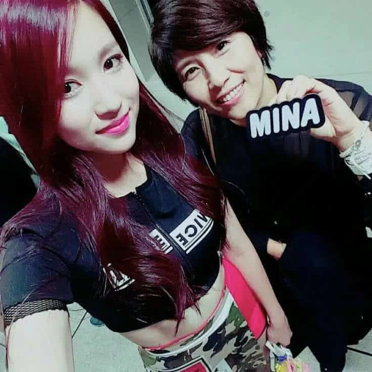 twice mina's family members