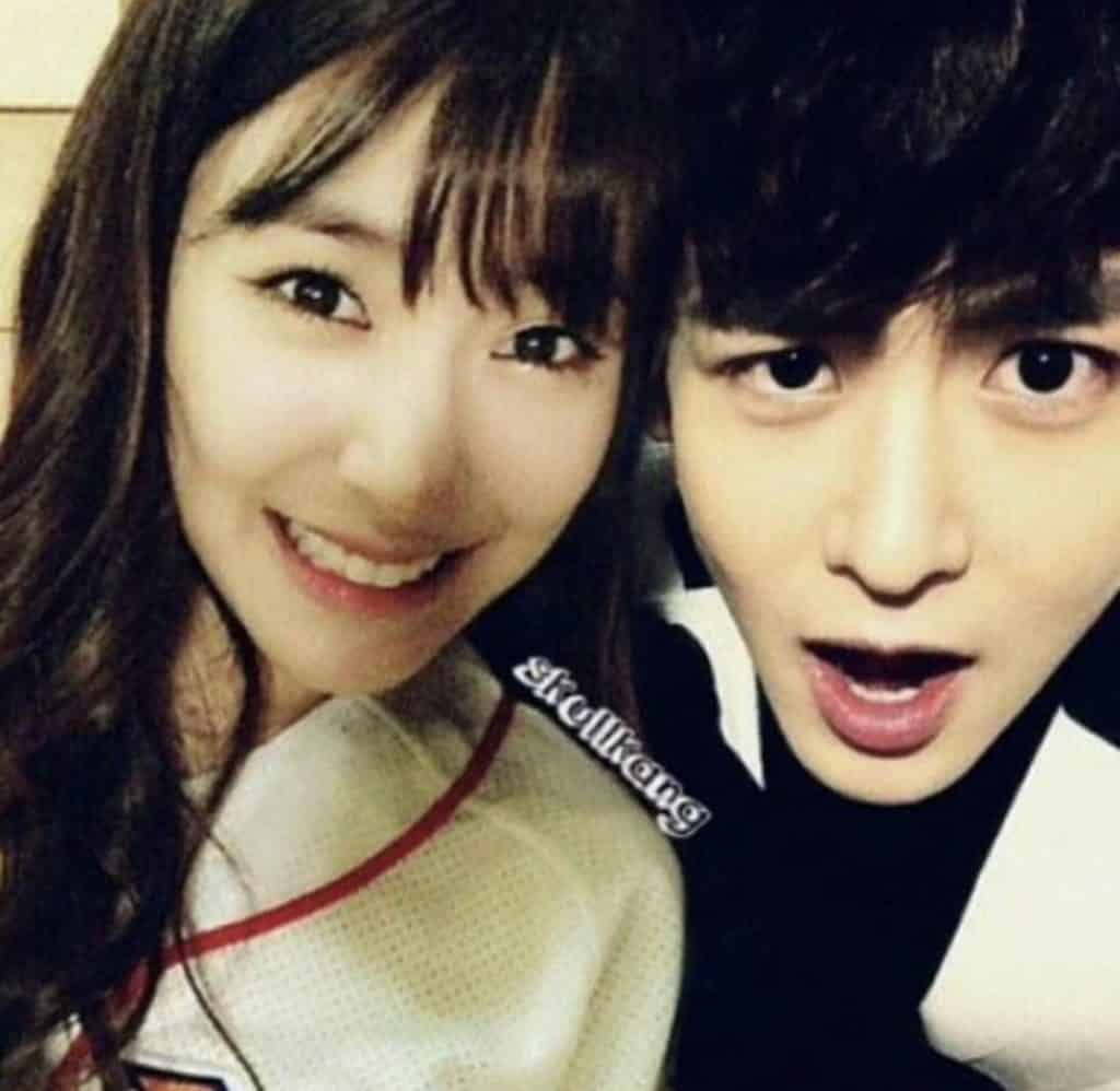 Girls Generation Tiffany Relationship