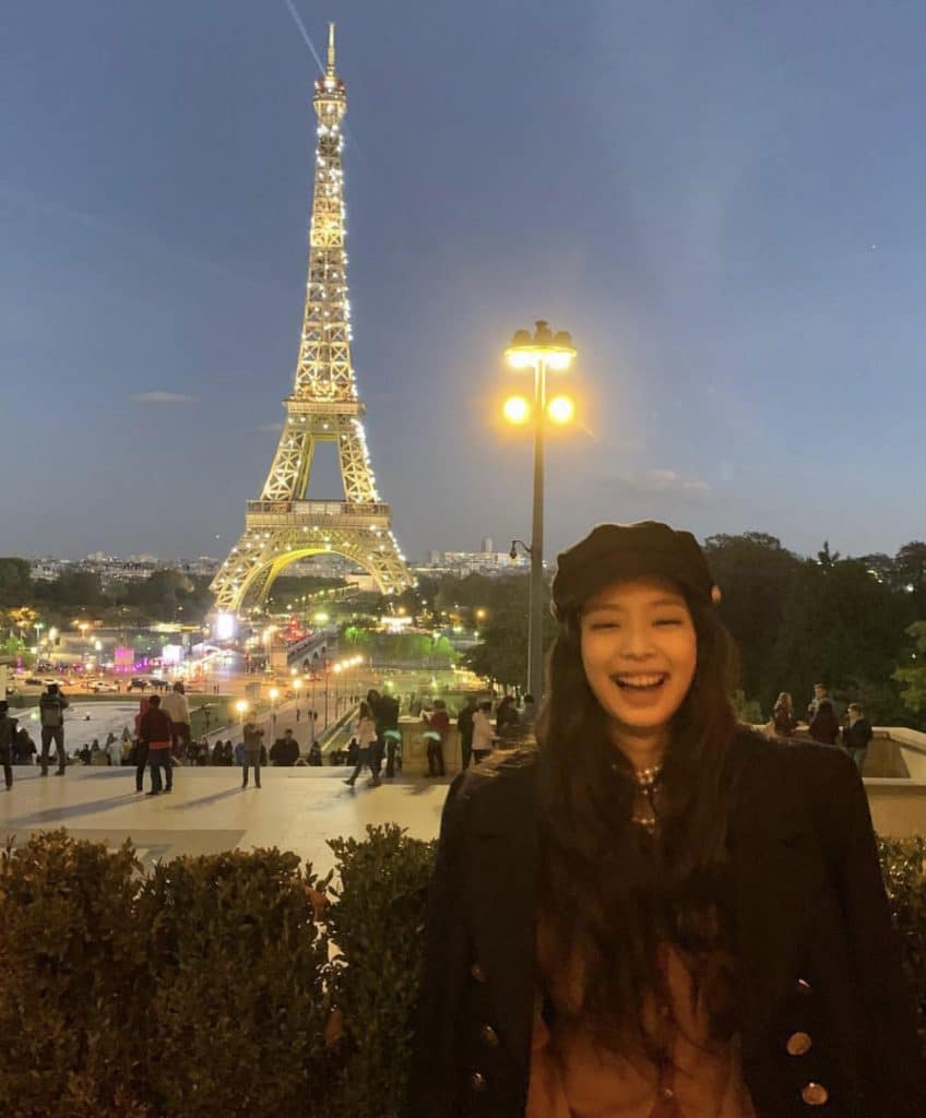 BLACKPINK Jennie Relationship