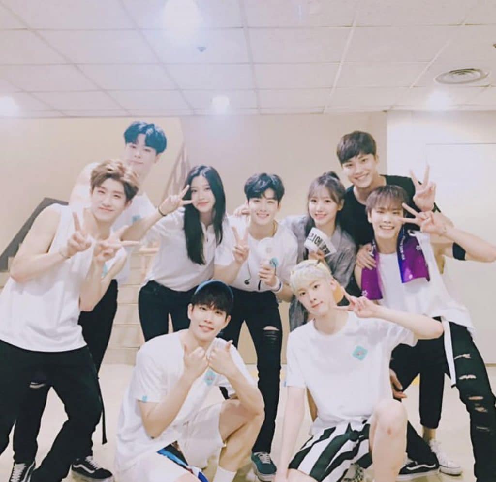 ASTRO'S チャ・ウンウとの関係