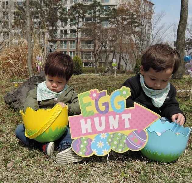 when is easter in south korea