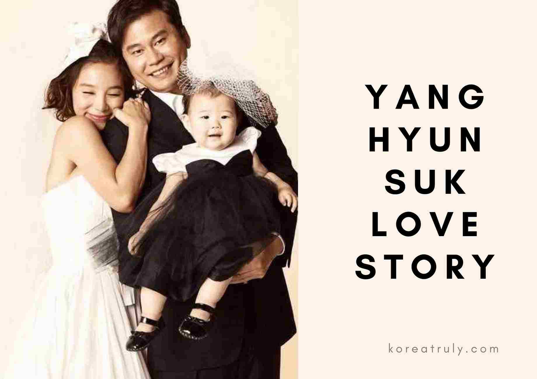 yang hyun suk love story