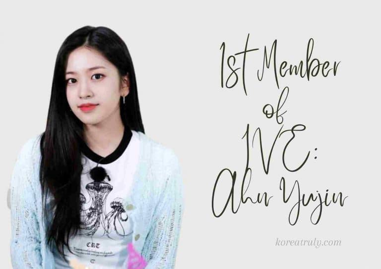 The Beautiful & Alluring Leader of IVE : Ahn Yujin (1st Member)
