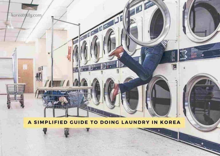 An Easy And Complete Guide To Doing Laundry In Korea 