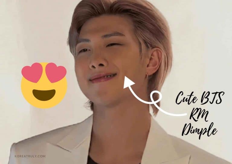 8 Times BTS RM Dimples Gave ARMYs The Thrills