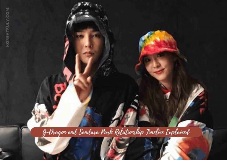 G-Dragon Sandara Park Relationship Explained | All About “Dara-Dragon”
