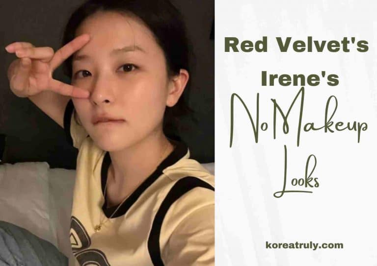 7 Gorgeous Red Velvet’s Irene Without Makeup Looks