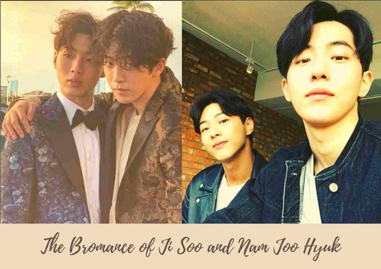 Nam Joo-Hyuk Relationship With Ji Soo | 4 Cute Facts About Their Bromance!