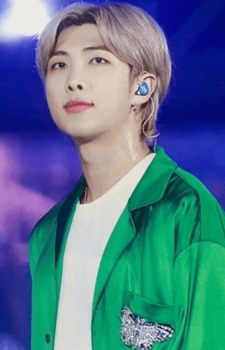 bts rm dimples