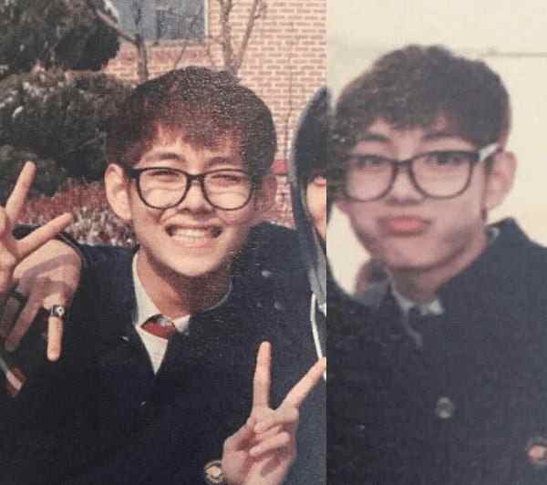 bts v childhood