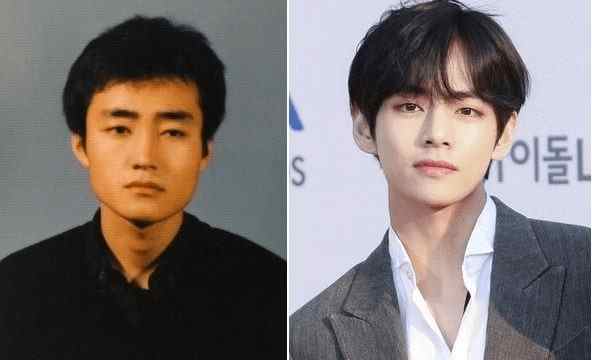 bts v dad